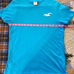 Blue Hollister Tee Shirt